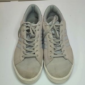 Mens Adidas Cloudfoam Super Sneaker | Size 9.5 | Light Gray